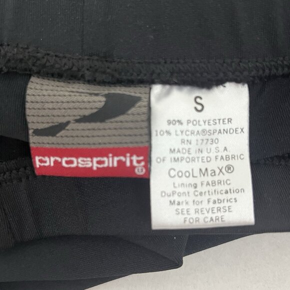 Vintage Pro Spirit Women's S Bike Dance Aerobics Shorts CoolMax Spandex Blend - Picture 4 of 5